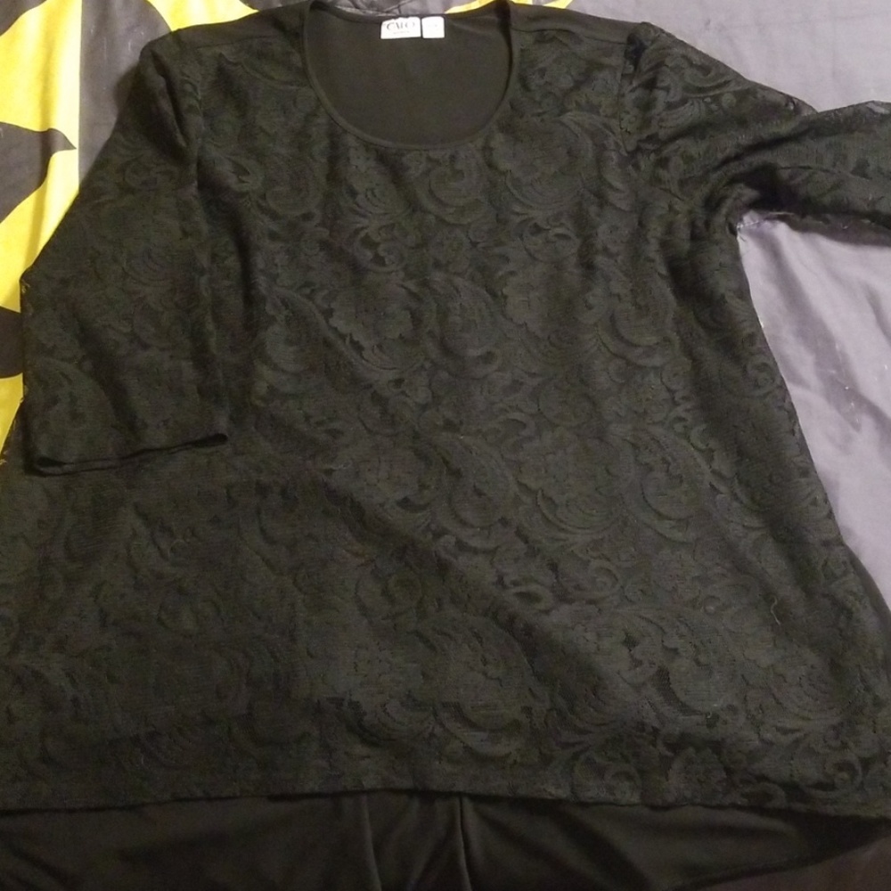 Cato Lace Blouse